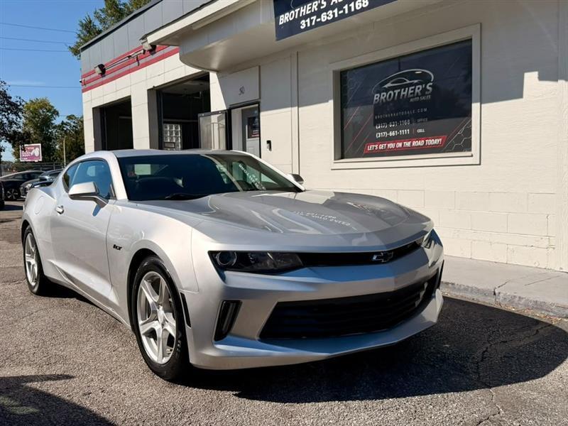 Chevrolet Camaro 1LT Coupe 8A 2018