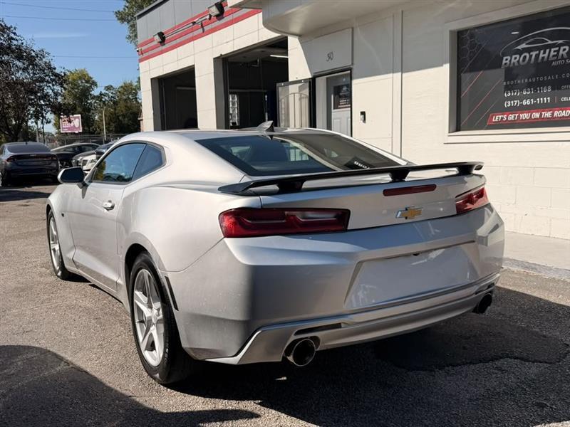 Chevrolet Camaro 1LT Coupe 8A 2018