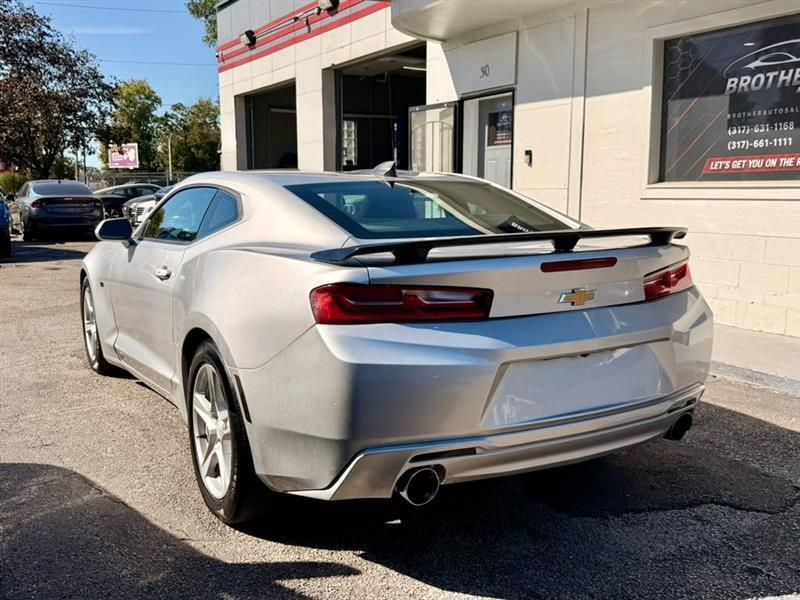 Chevrolet Camaro 1LT Coupe 8A 2018