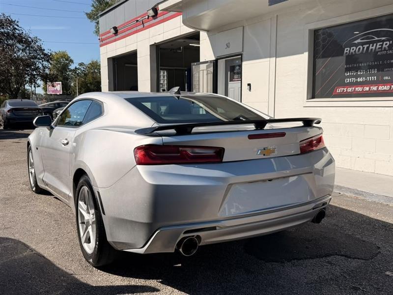 Chevrolet Camaro 1LT Coupe 8A 2018