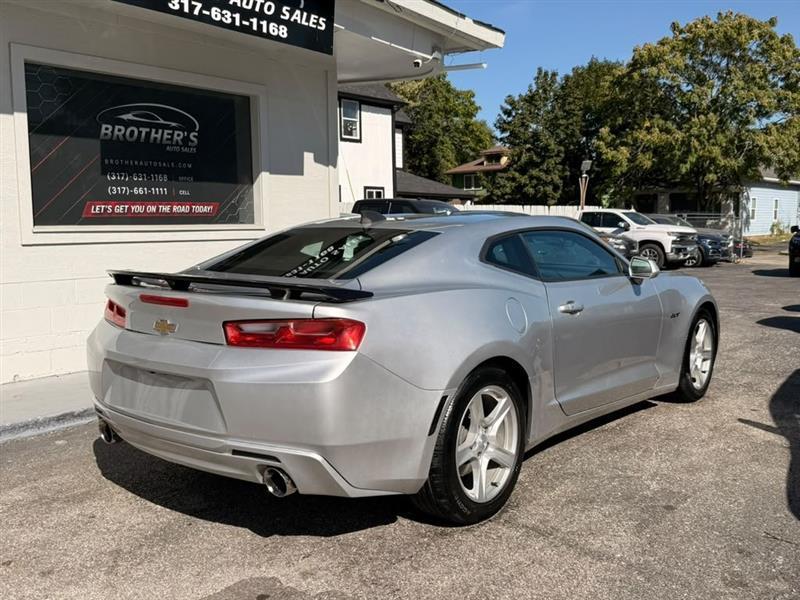 Chevrolet Camaro 1LT Coupe 8A 2018