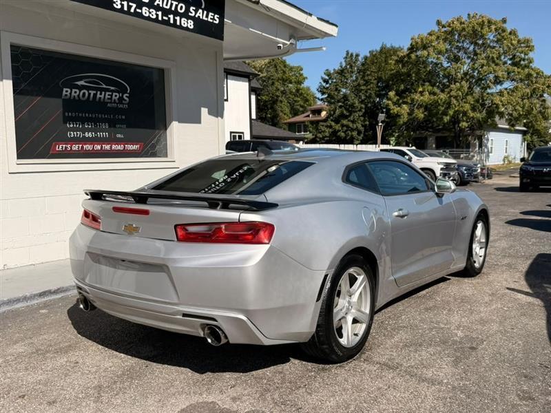 Chevrolet Camaro 1LT Coupe 8A 2018