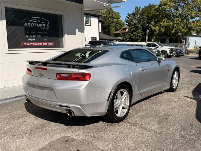 Chevrolet Camaro 1LT Coupe 8A 2018