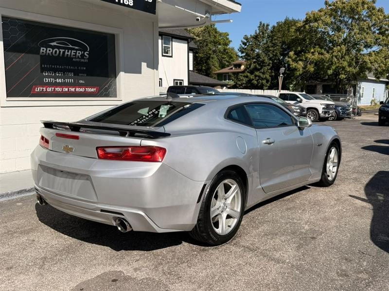 Chevrolet Camaro 1LT Coupe 8A 2018