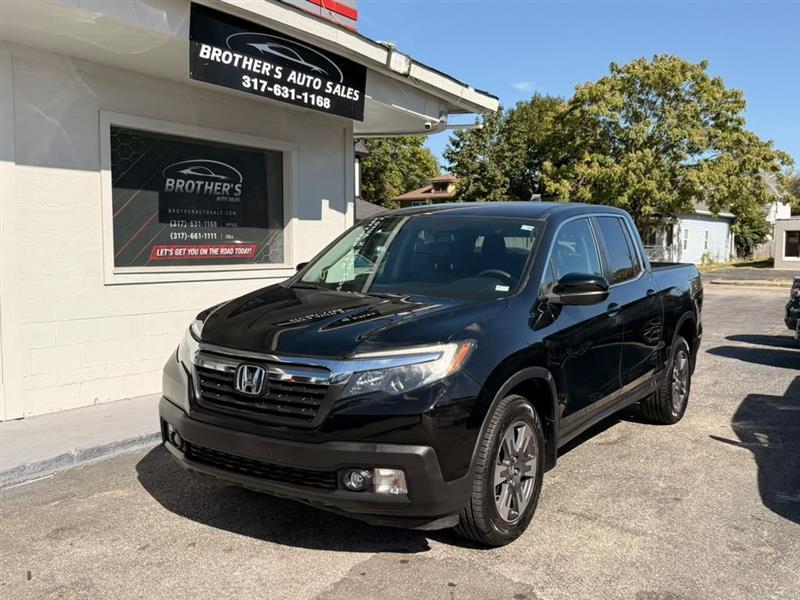 Honda Ridgeline RTL-T AWD 2017
