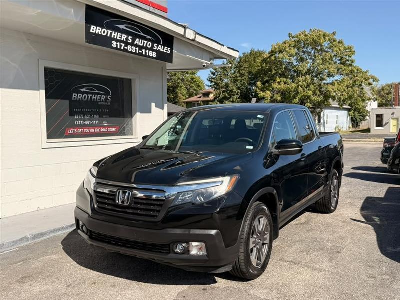 Honda Ridgeline RTL-T AWD 2017