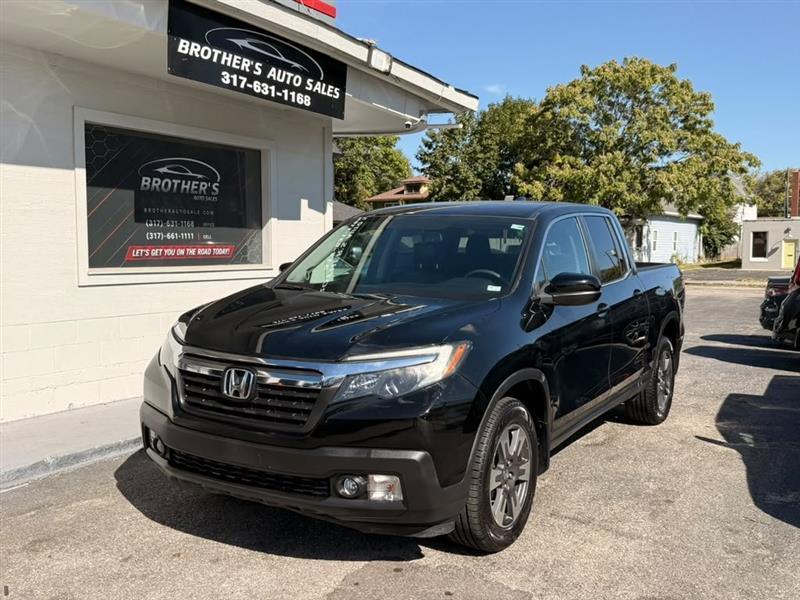 Honda Ridgeline RTL-T AWD 2017