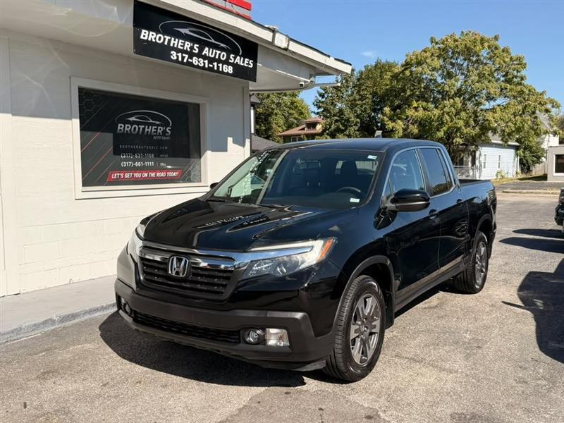 Honda Ridgeline RTL-T AWD 2017