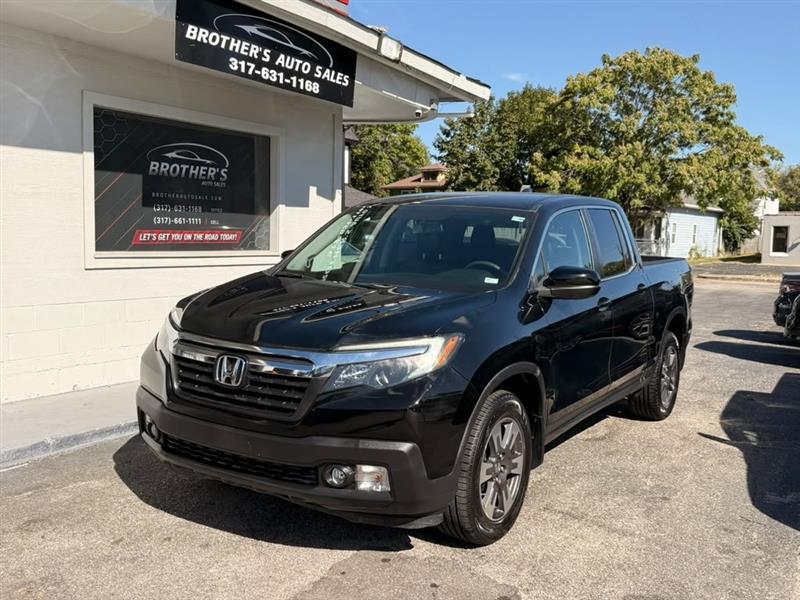 Honda Ridgeline RTL-T AWD 2017