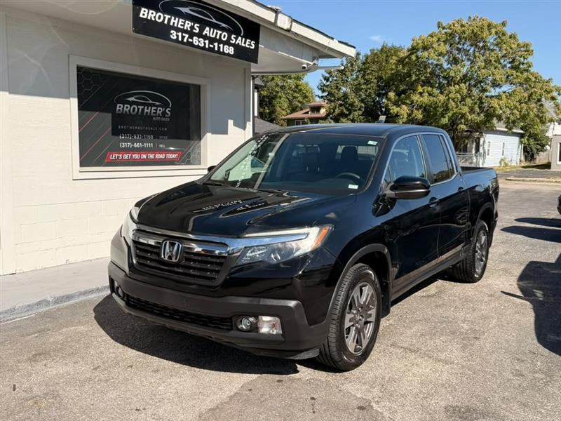 Honda Ridgeline RTL-T AWD 2017