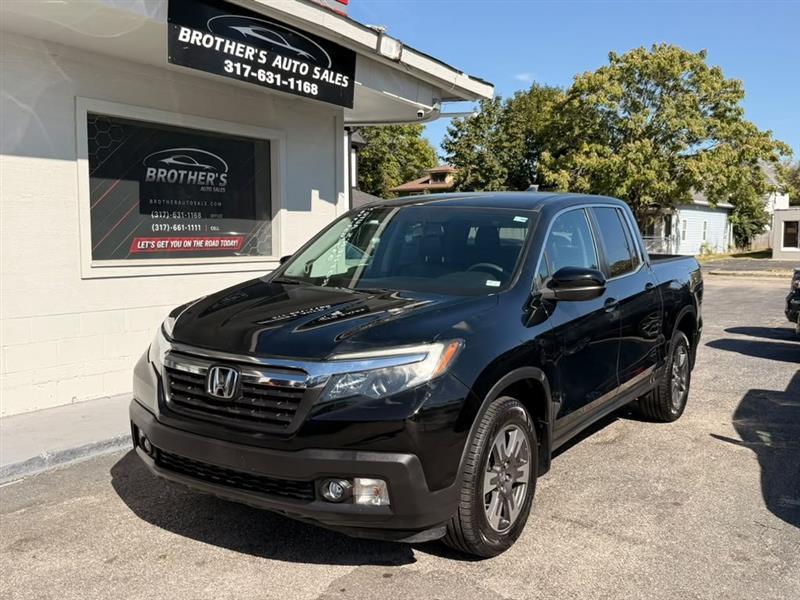 Honda Ridgeline RTL-T AWD 2017