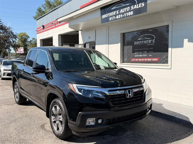 Honda Ridgeline RTL-T AWD 2017