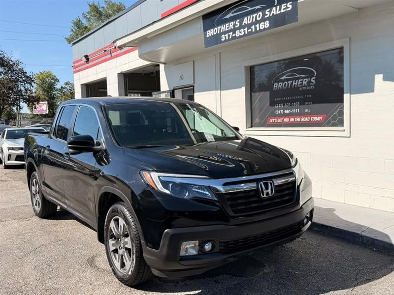 Honda Ridgeline RTL-T AWD 2017