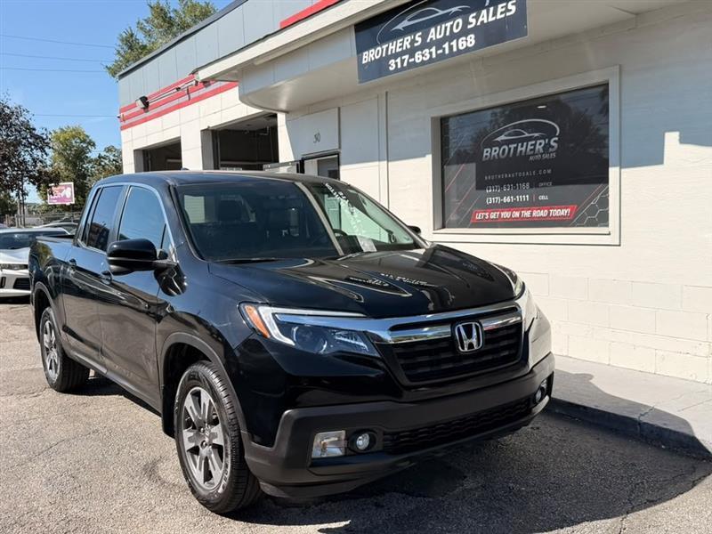 Honda Ridgeline RTL-T AWD 2017