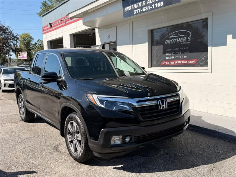 Honda Ridgeline RTL-T AWD 2017
