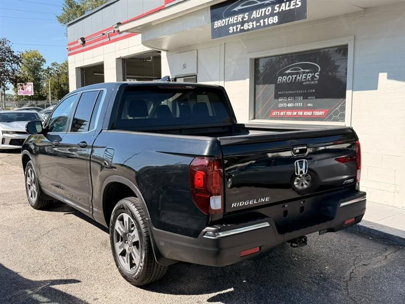 Honda Ridgeline RTL-T AWD 2017