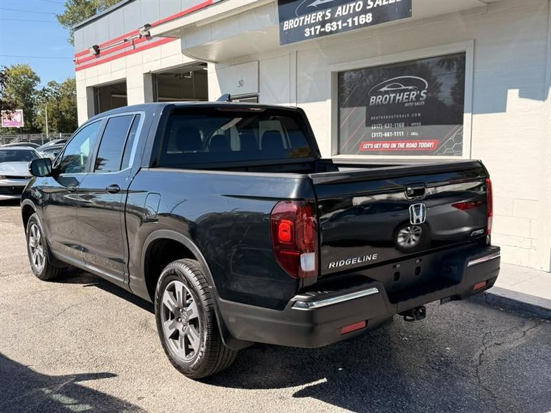 Honda Ridgeline RTL-T AWD 2017