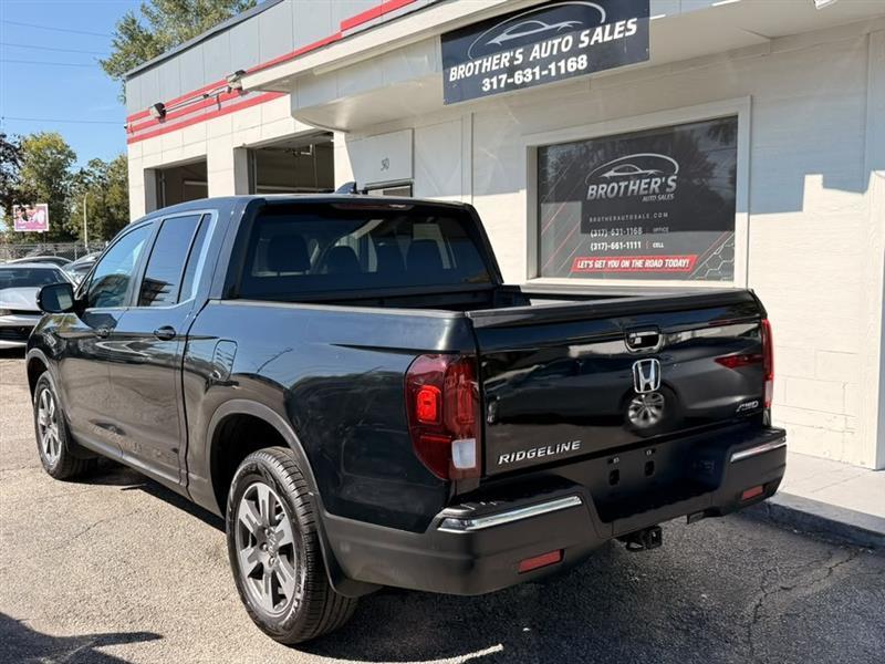 Honda Ridgeline RTL-T AWD 2017