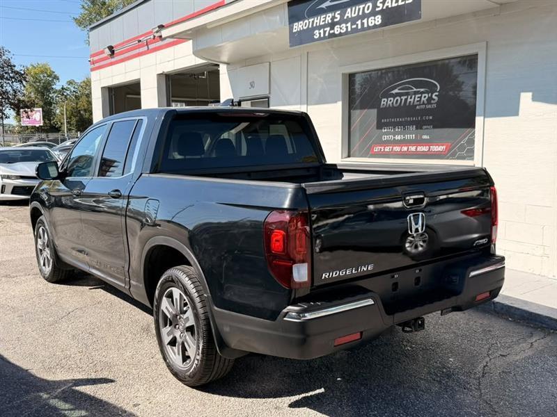 Honda Ridgeline RTL-T AWD 2017