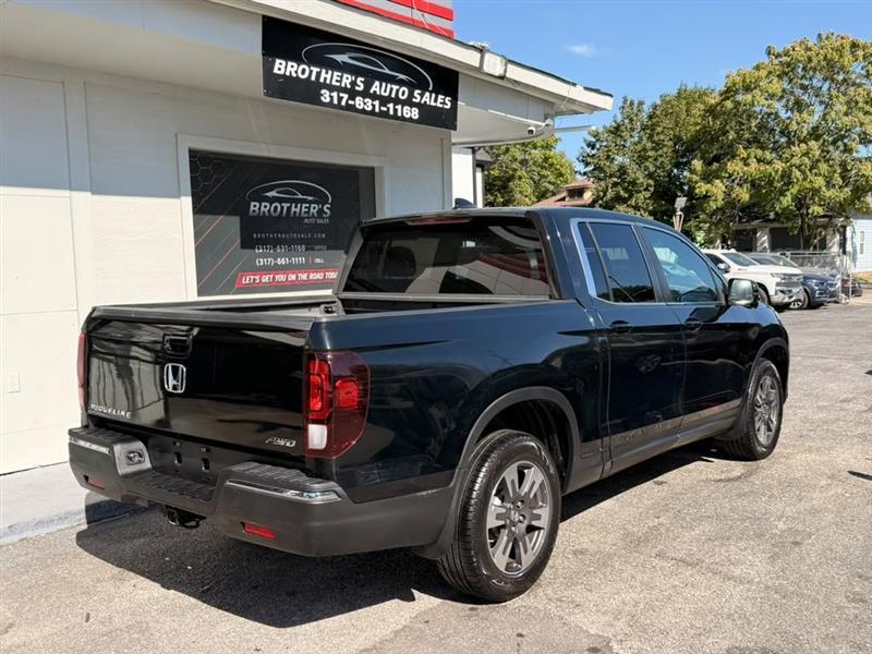 Honda Ridgeline RTL-T AWD 2017