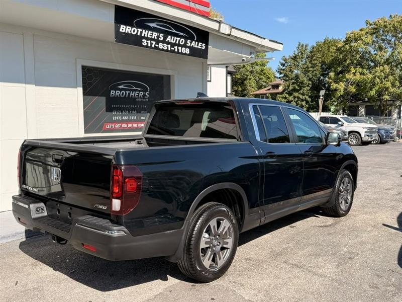 Honda Ridgeline RTL-T AWD 2017