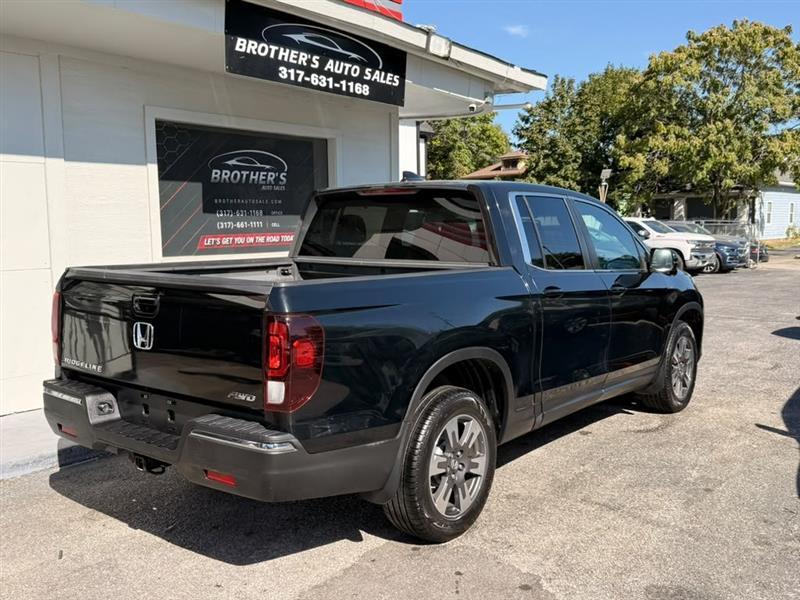 Honda Ridgeline RTL-T AWD 2017