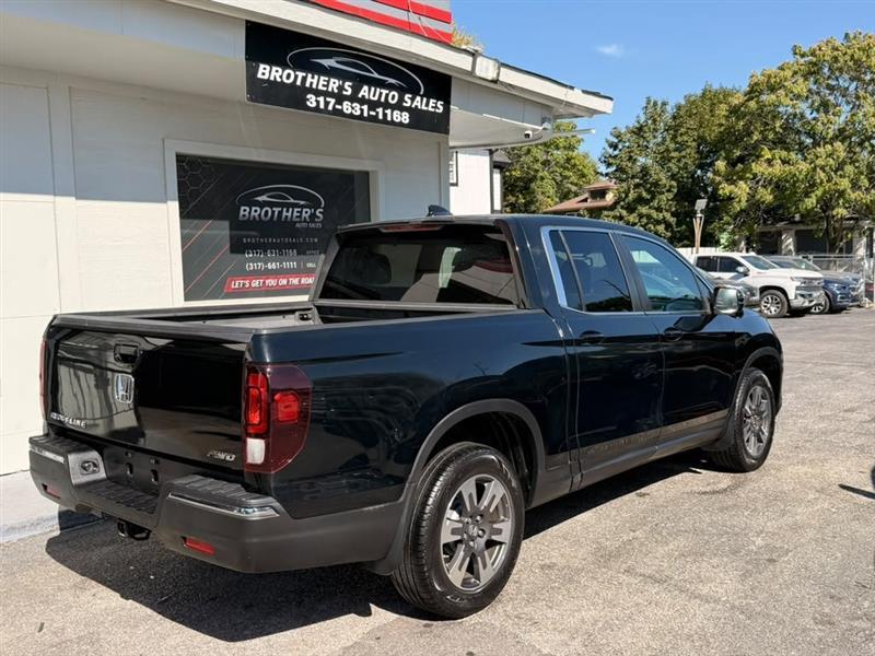 Honda Ridgeline RTL-T AWD 2017
