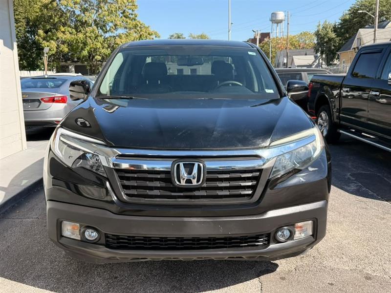Honda Ridgeline RTL-T AWD 2017