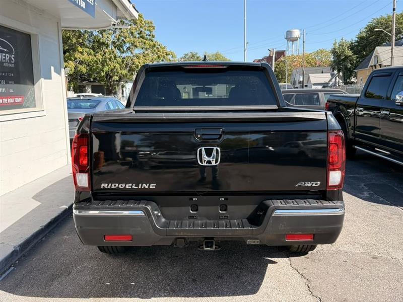 Honda Ridgeline RTL-T AWD 2017