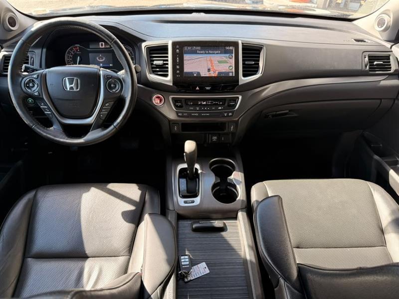 Honda Ridgeline RTL-T AWD 2017