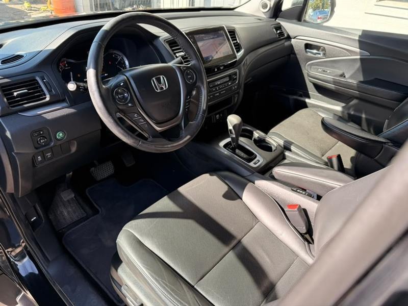 Honda Ridgeline RTL-T AWD 2017
