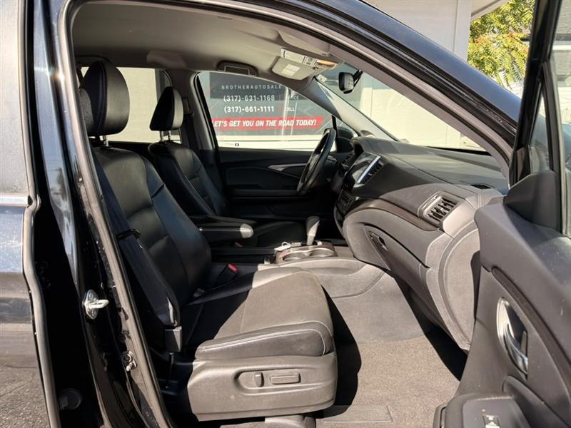 Honda Ridgeline RTL-T AWD 2017