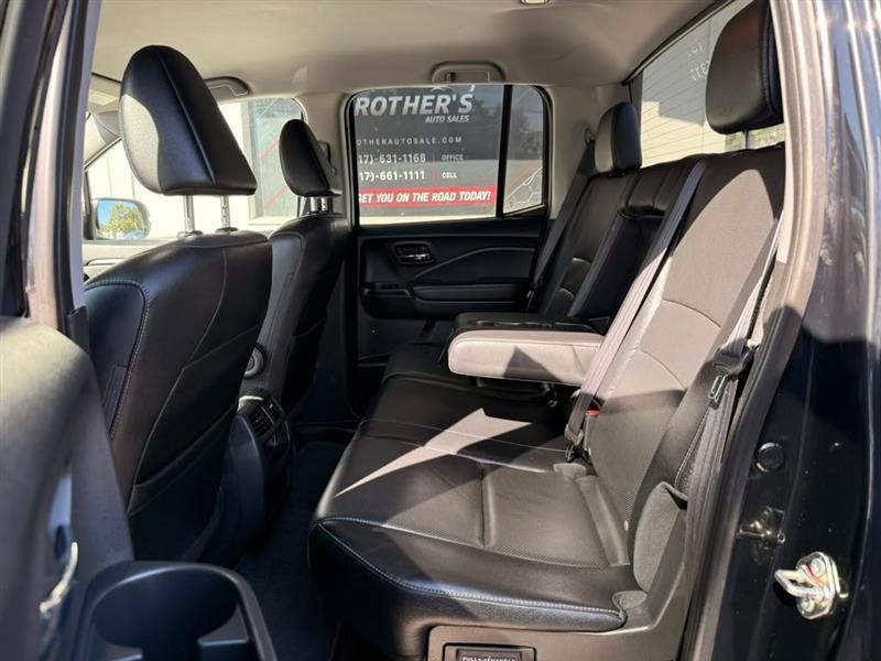 Honda Ridgeline RTL-T AWD 2017