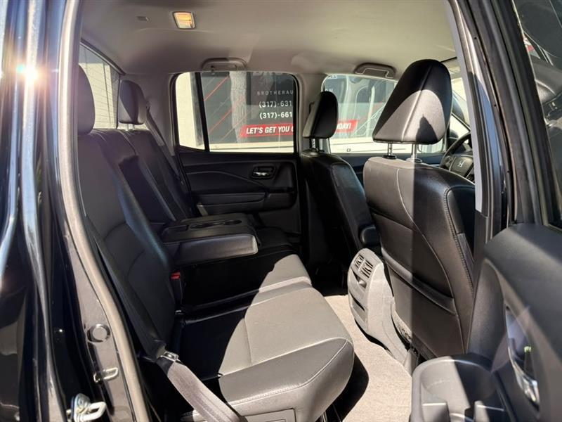 Honda Ridgeline RTL-T AWD 2017