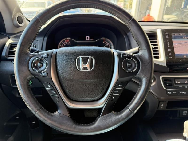 Honda Ridgeline RTL-T AWD 2017
