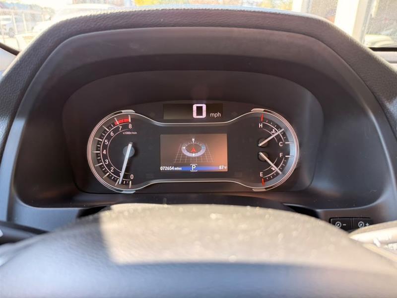 Honda Ridgeline RTL-T AWD 2017