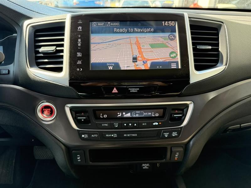 Honda Ridgeline RTL-T AWD 2017