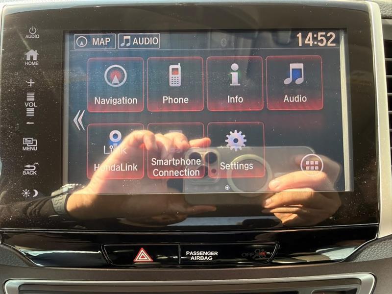 Honda Ridgeline RTL-T AWD 2017