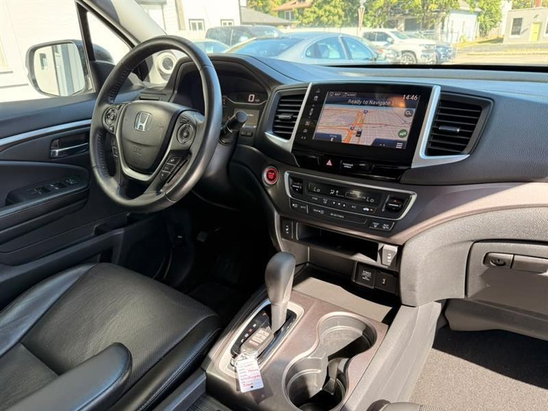 Honda Ridgeline RTL-T AWD 2017