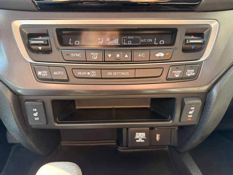 Honda Ridgeline RTL-T AWD 2017