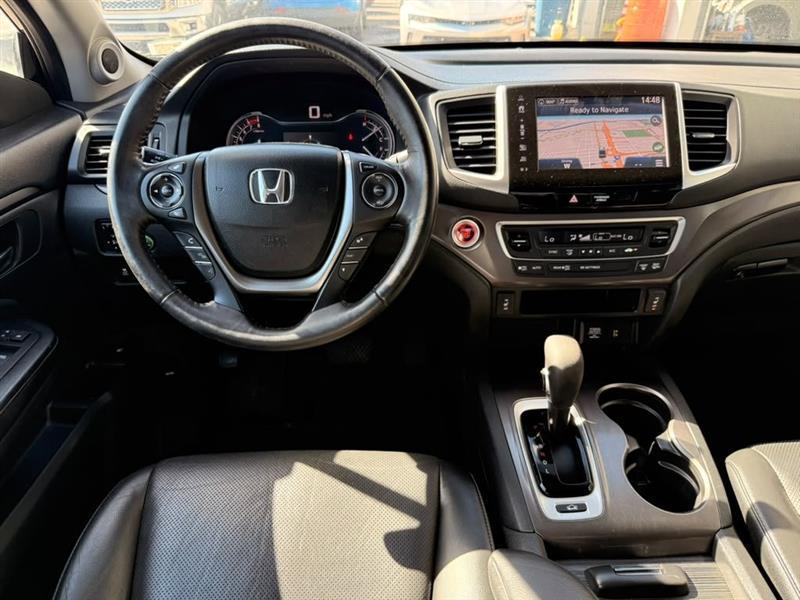 Honda Ridgeline RTL-T AWD 2017