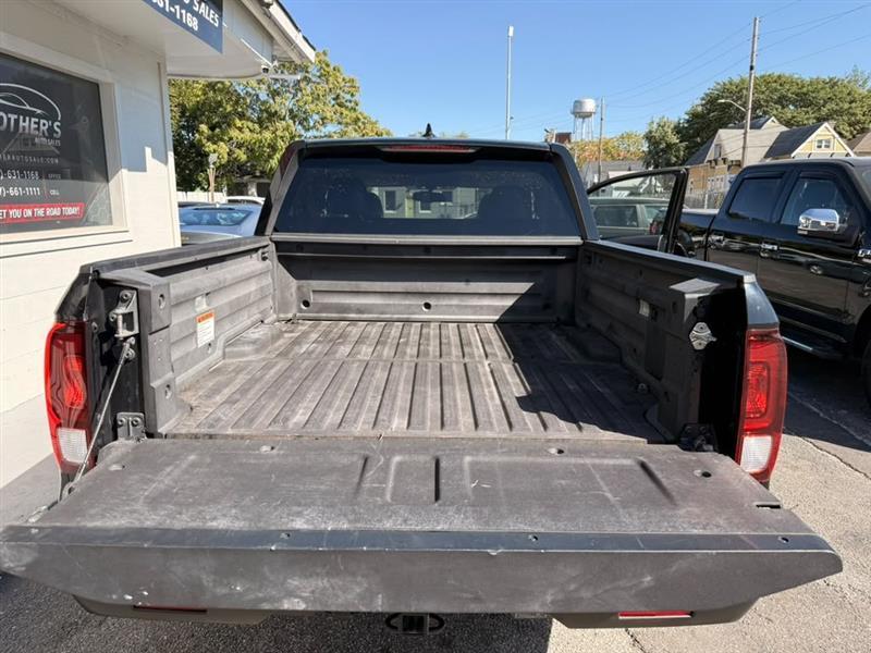 Honda Ridgeline RTL-T AWD 2017