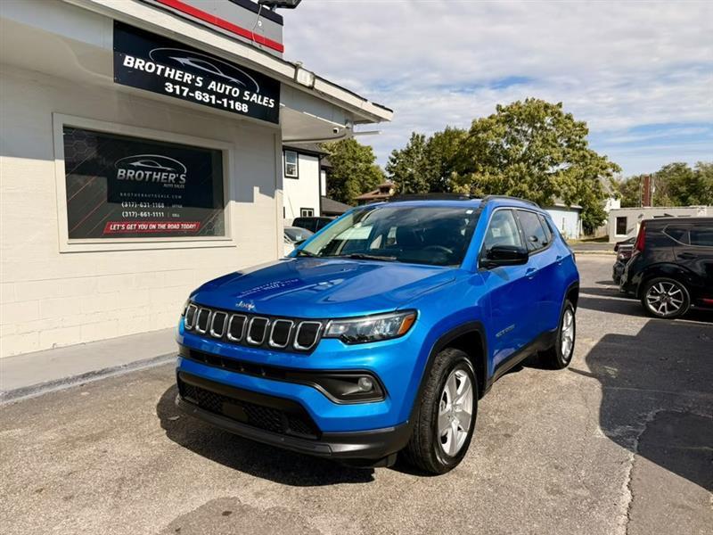 Jeep Compass Latitude 4WD 2022