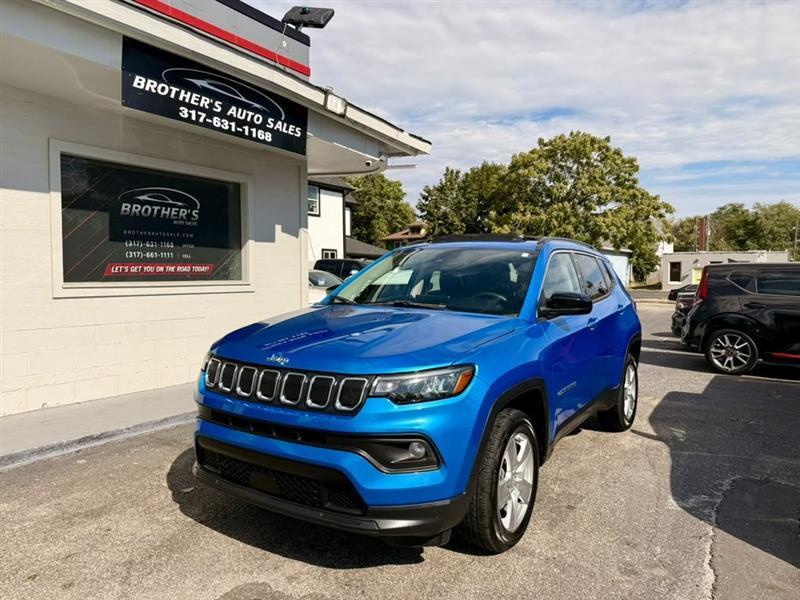 Jeep Compass Latitude 4WD 2022