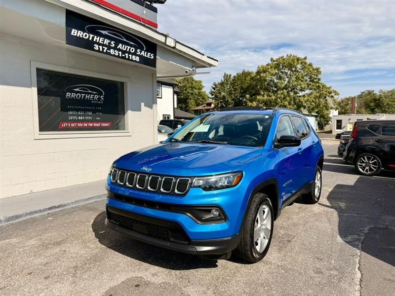 Jeep Compass Latitude 4WD 2022