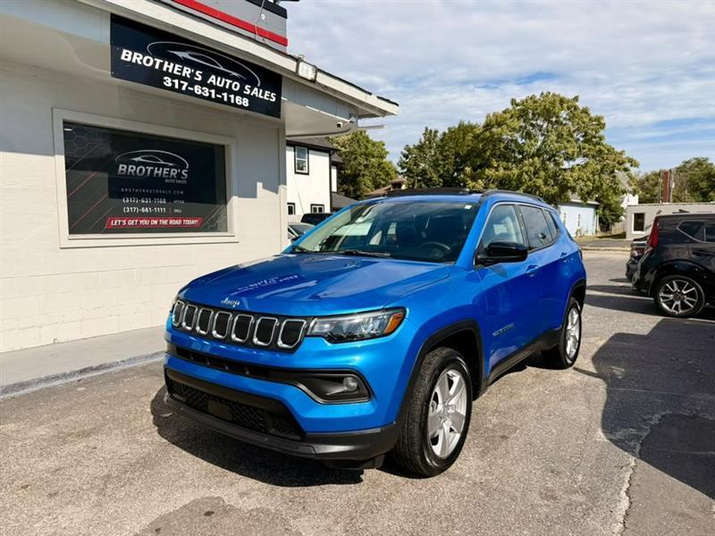 Jeep Compass Latitude 4WD 2022