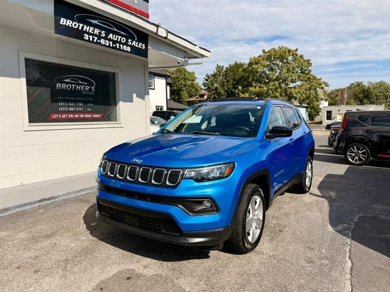 Jeep Compass Latitude 4WD 2022
