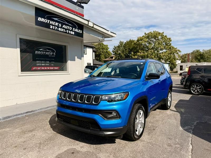 Jeep Compass Latitude 4WD 2022