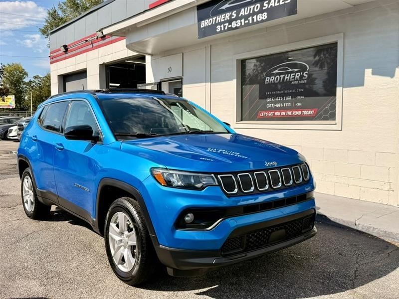 Jeep Compass Latitude 4WD 2022