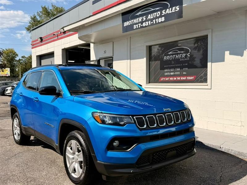 Jeep Compass Latitude 4WD 2022